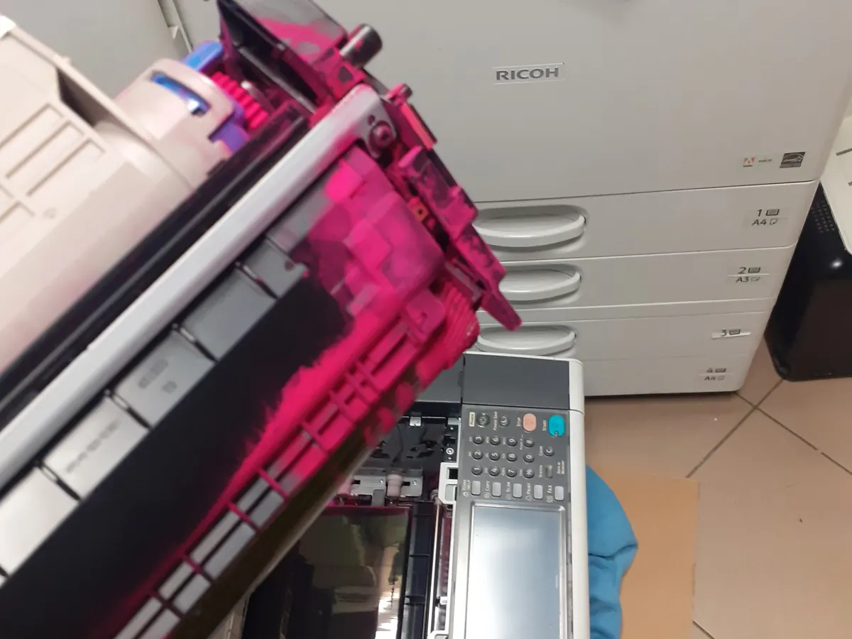 Serwis kserokopiarki Ricoh – wymiana zespołu wywoływania w PC-NET Częstochowa