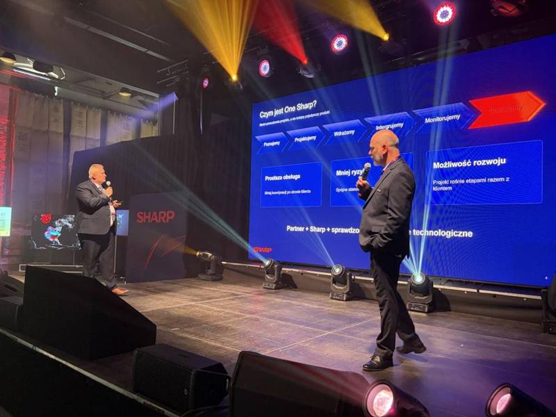 Prezentacja One Sharp na Zjeździe Partnerskim 2026