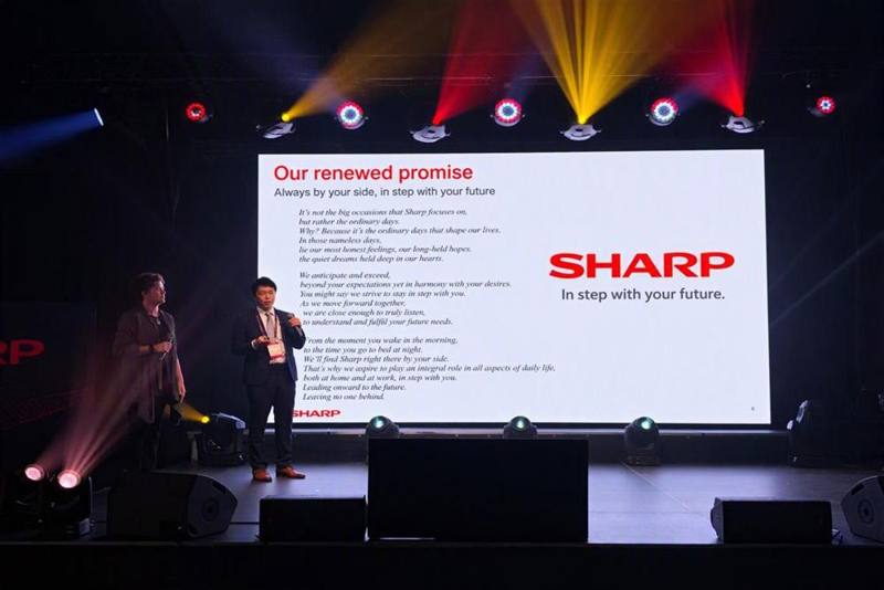 Sharp – In step with your future, Zjazd Partnerski 2026