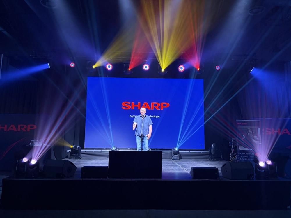 Scena Zjazdu Partnerskiego Sharp 2026 w Żninie
